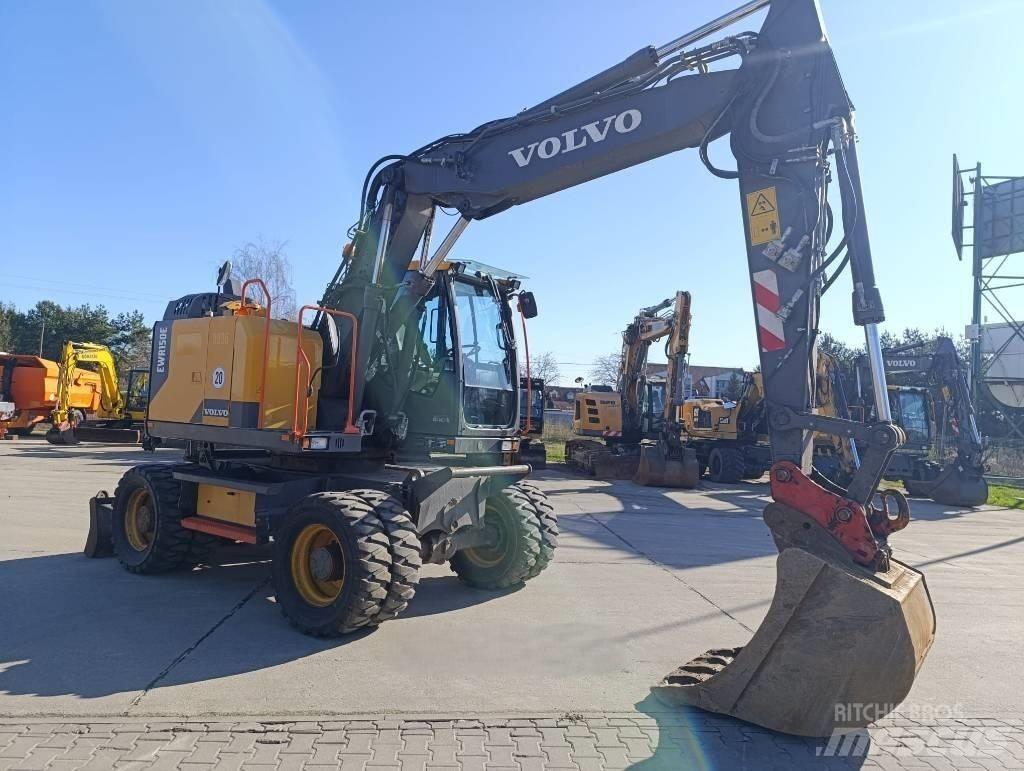 Volvo EW 150 E Hjulgravere