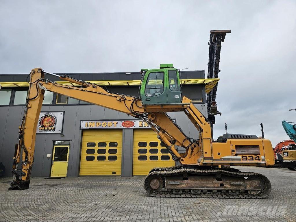 Liebherr R934C Beltegraver