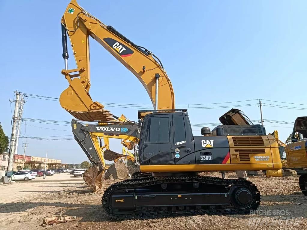 CAT 336 D2 Midigravere 7 - 12t