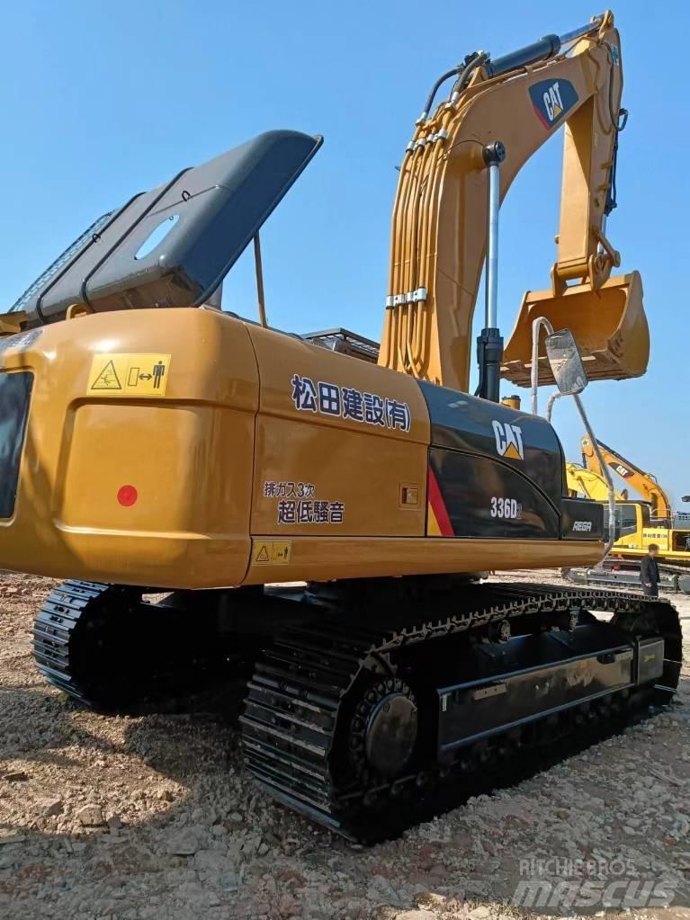 CAT 336 D2 Midigravere 7 - 12t