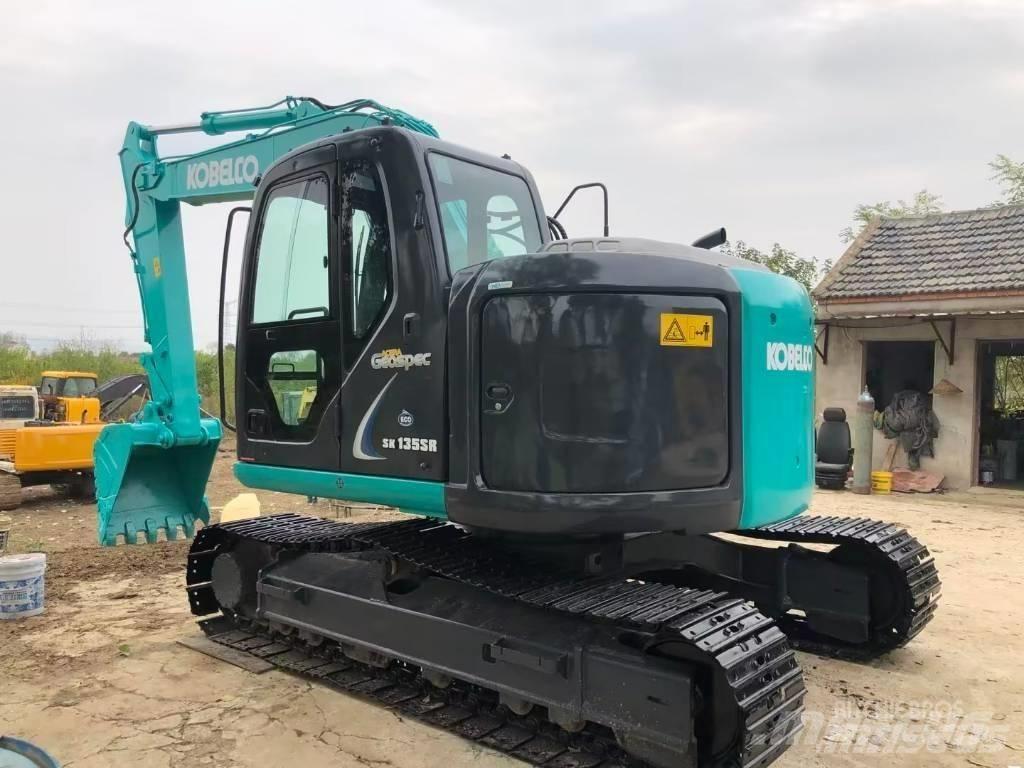 Kobelco SK 135 Beltegraver