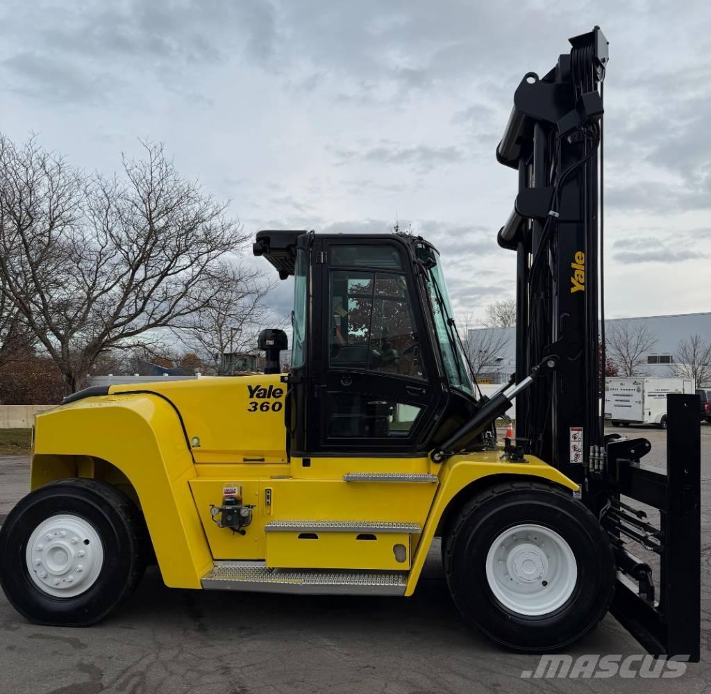 Yale GDP 360 EC Gaffeltrucker - Annet