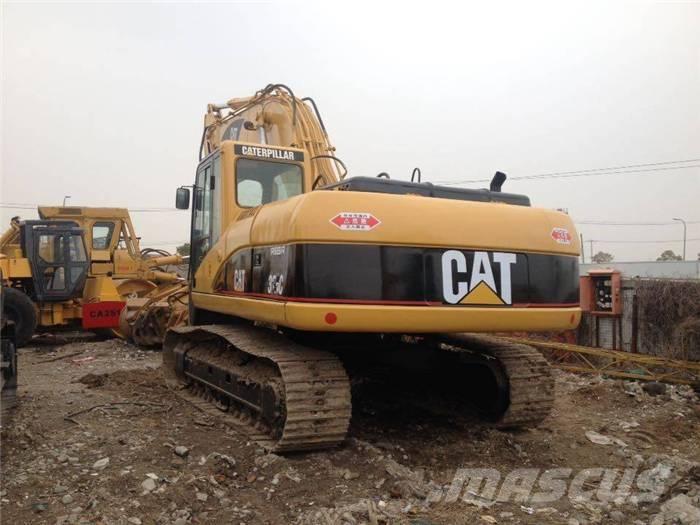 CAT 325 C Beltegraver