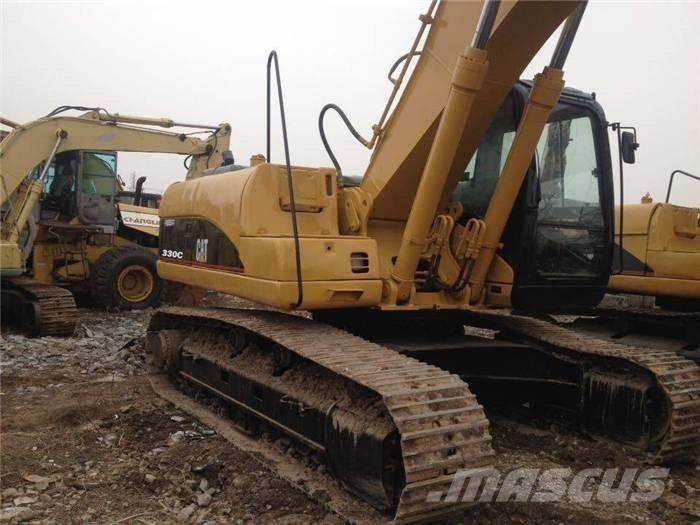 CAT 325 C Beltegraver