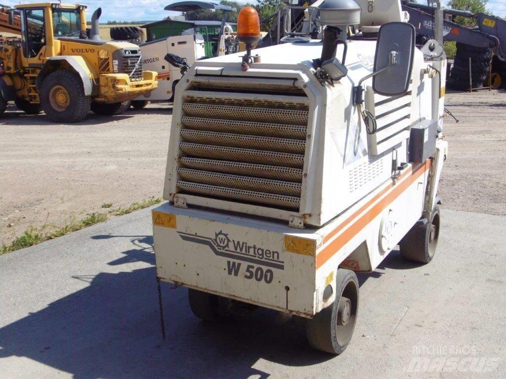 Wirtgen 50 Asfalt-kaldfresere