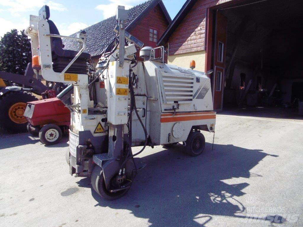 Wirtgen 50 Asfalt-kaldfresere