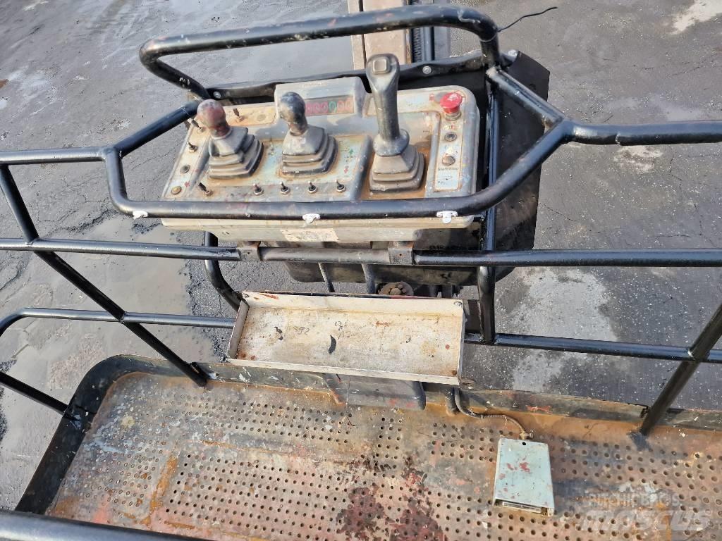 Haulotte H 43 TPX Teleskop bomlifter