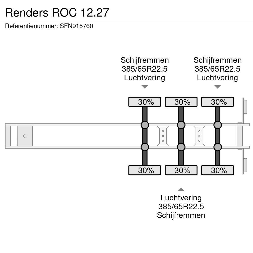 Renders ROC 12.27 Frysetrailer Semi