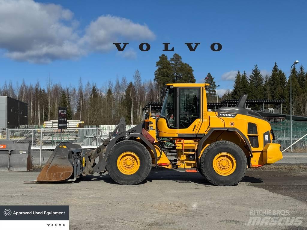 Volvo L 70 H Hjullastere