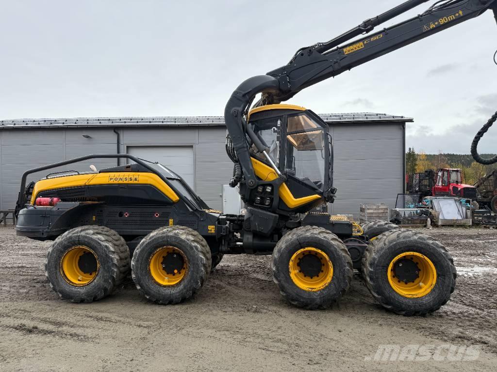 Ponsse Scorpion King Hogstmaskiner