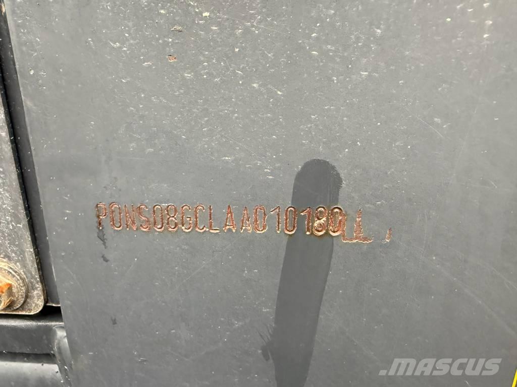 Ponsse Scorpion King Hogstmaskiner