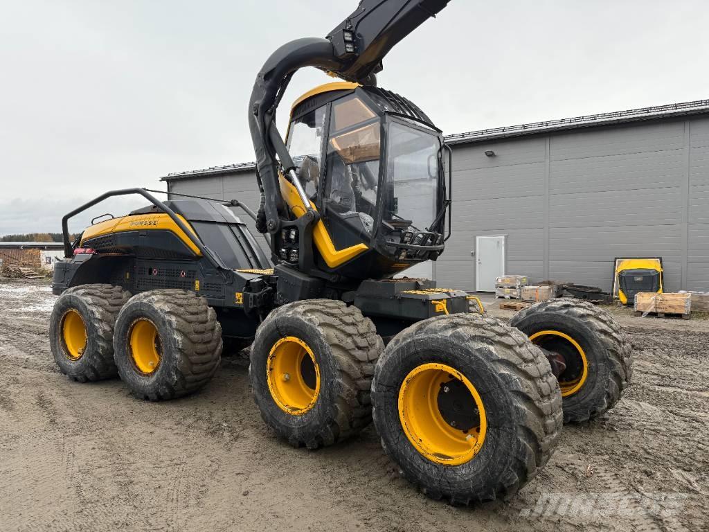 Ponsse Scorpion King Hogstmaskiner