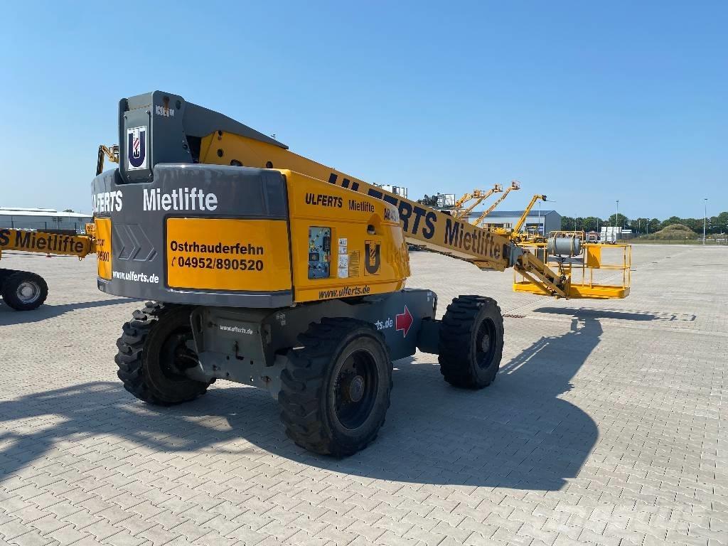 Haulotte HT 23 RTJ Teleskop bomlifter