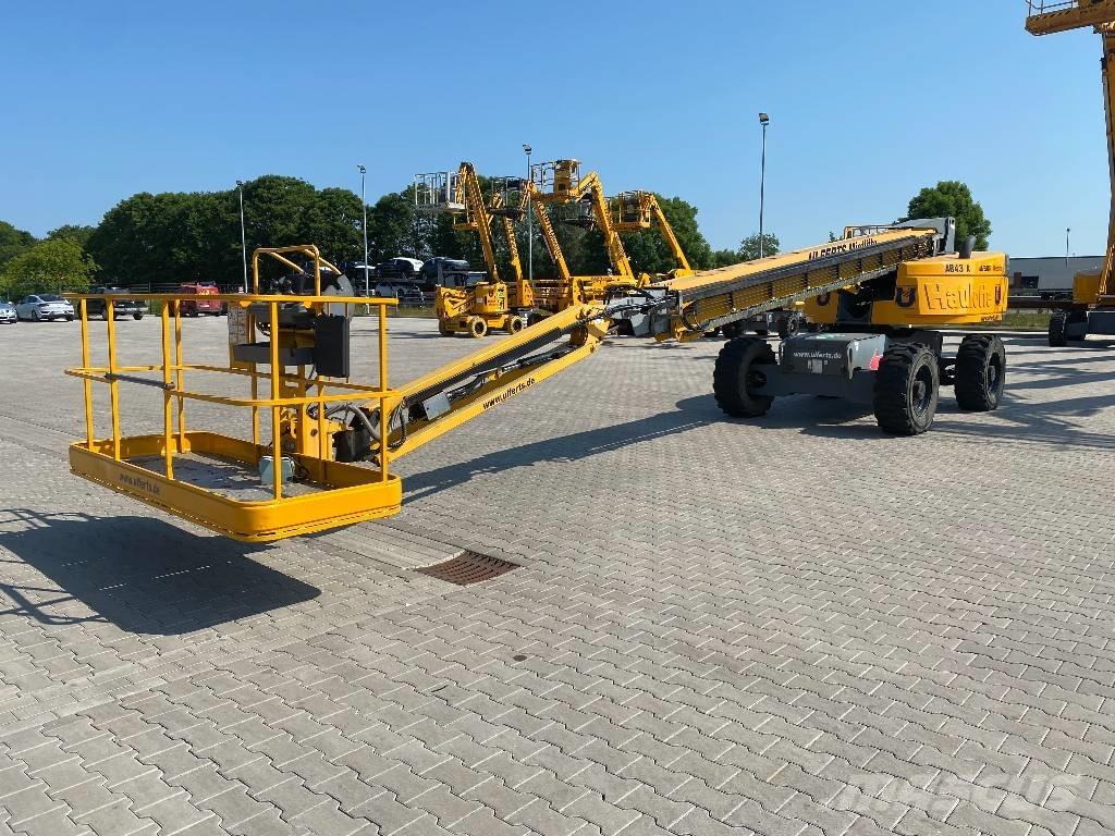 Haulotte HT 23 RTJ Teleskop bomlifter