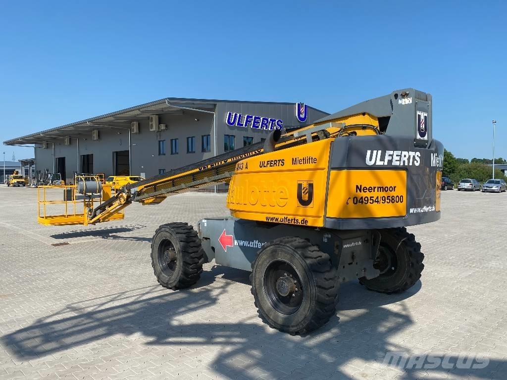 Haulotte HT 23 RTJ Teleskop bomlifter