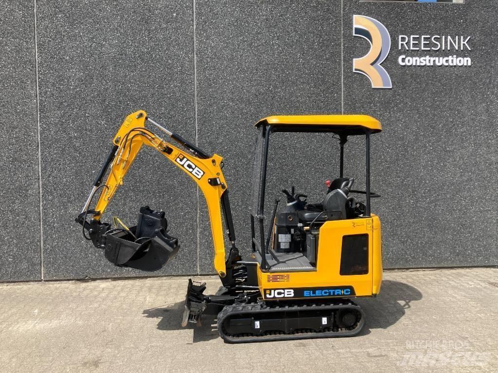 JCB 19 C-IETEC Minigravere <7t