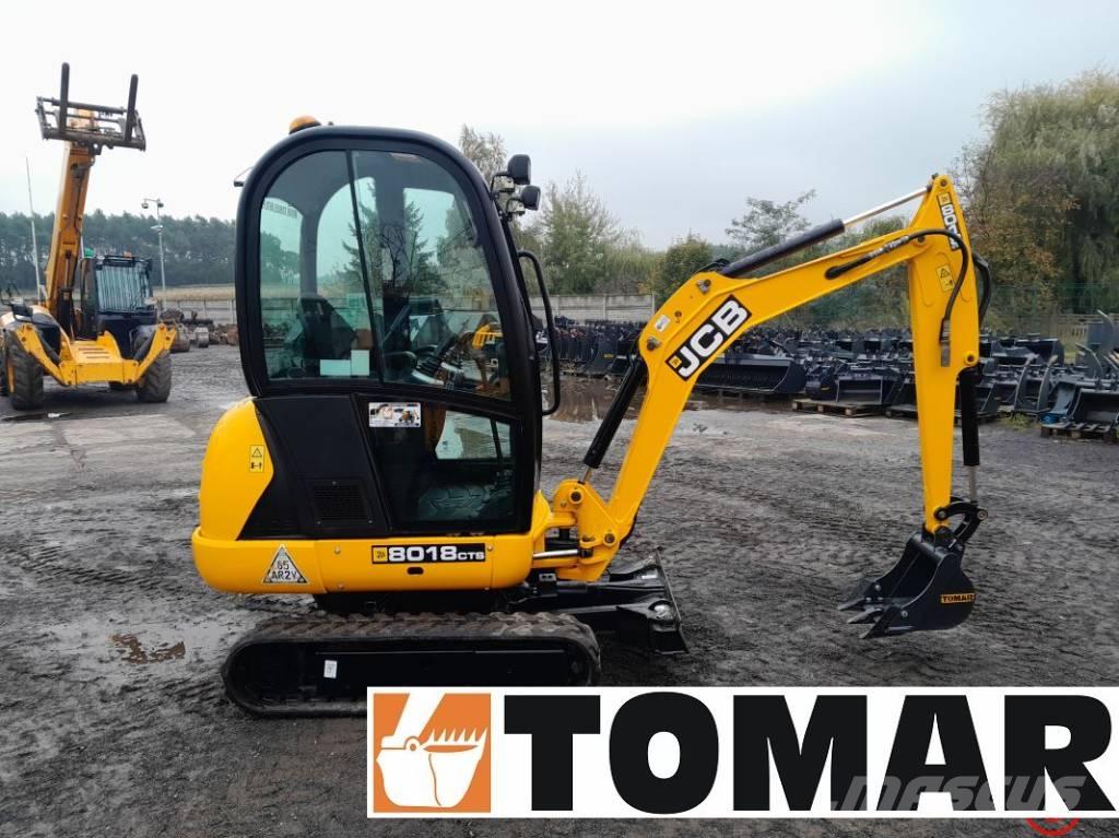 JCB 8018 CTS Minigravere <7t