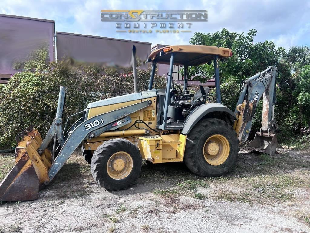 DEERE 310J Traktorgravere