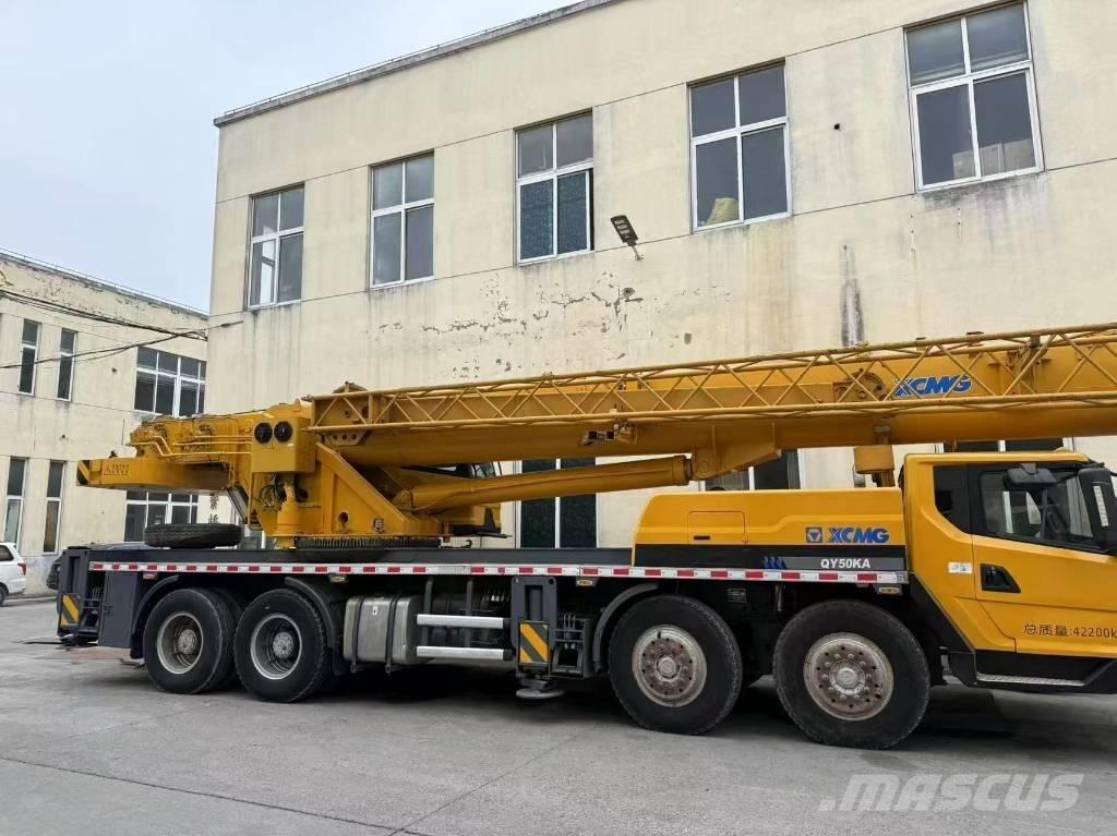 XCMG 50KA Allterreng kraner