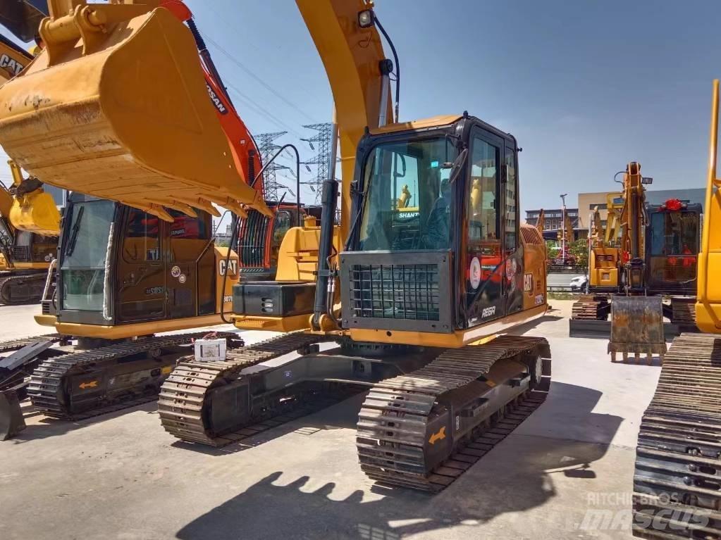 CAT 312D2GC Beltegraver