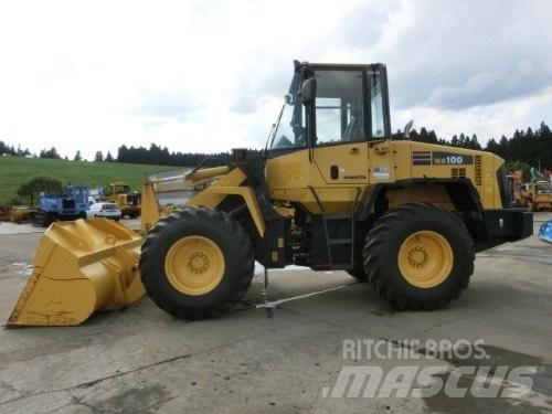 Komatsu WA100-5 Hjullastere