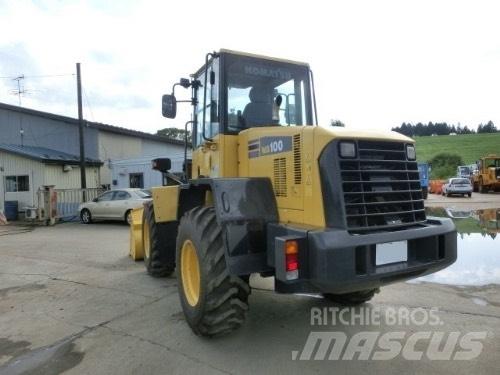 Komatsu WA100-5 Hjullastere
