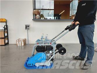 Weber CF2 (83 kg) Hjullaster til komprimering