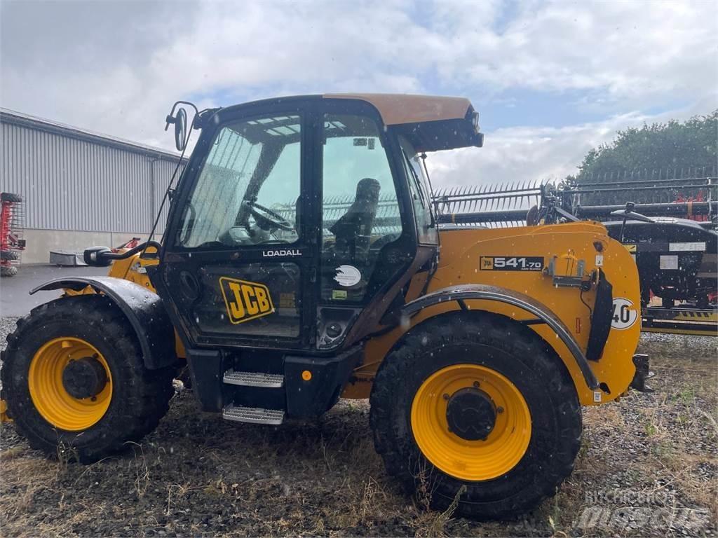 JCB 541-70 Teleskoplastere for Landbruk