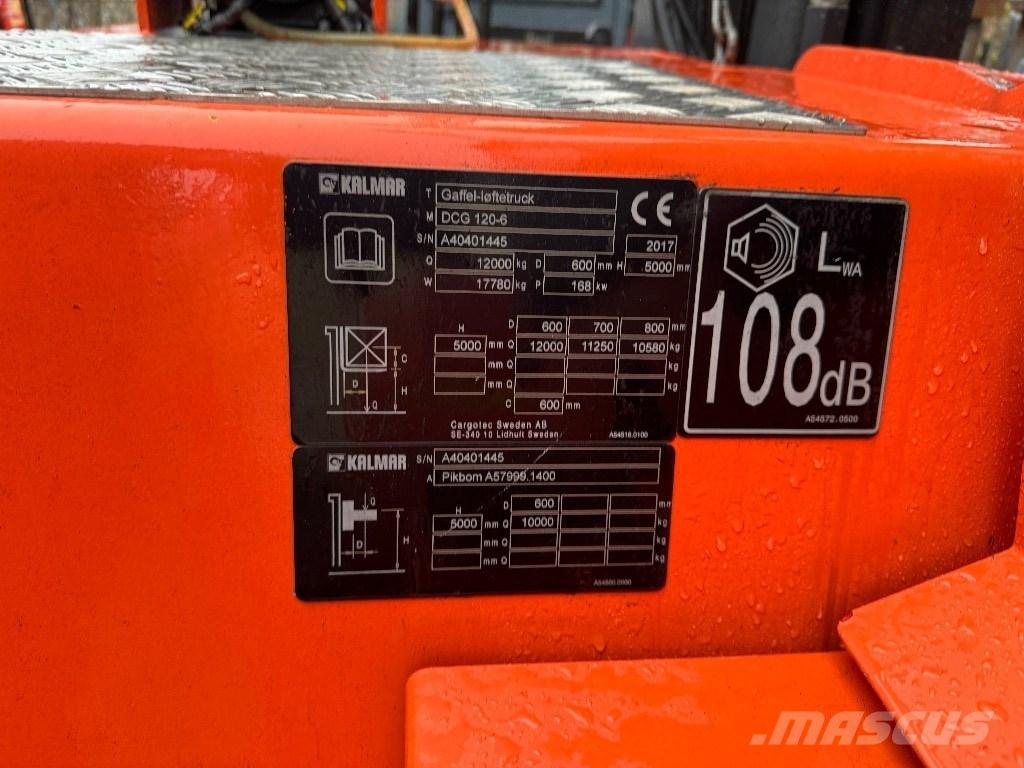 Kalmar DCG120-6 Diesel Trucker