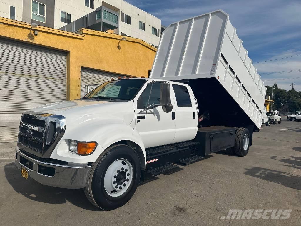 Ford F 650 SD Flisbiler
