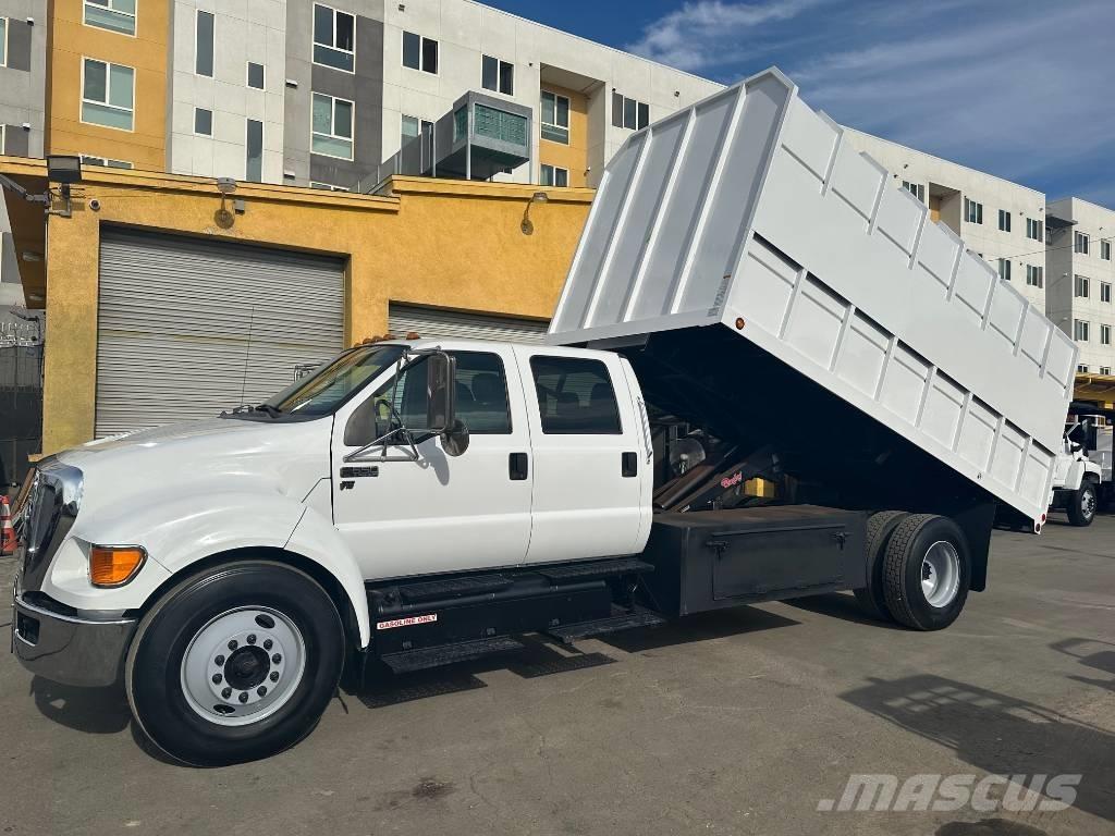 Ford F 650 SD Flisbiler