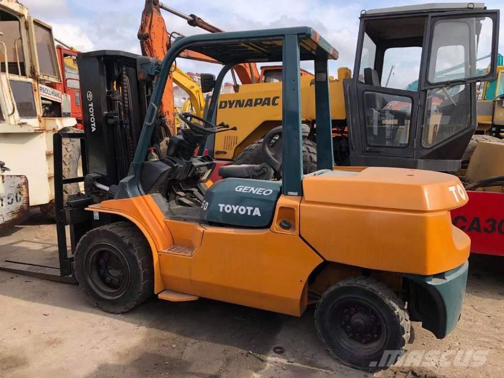 Toyota FD 50 Diesel Trucker