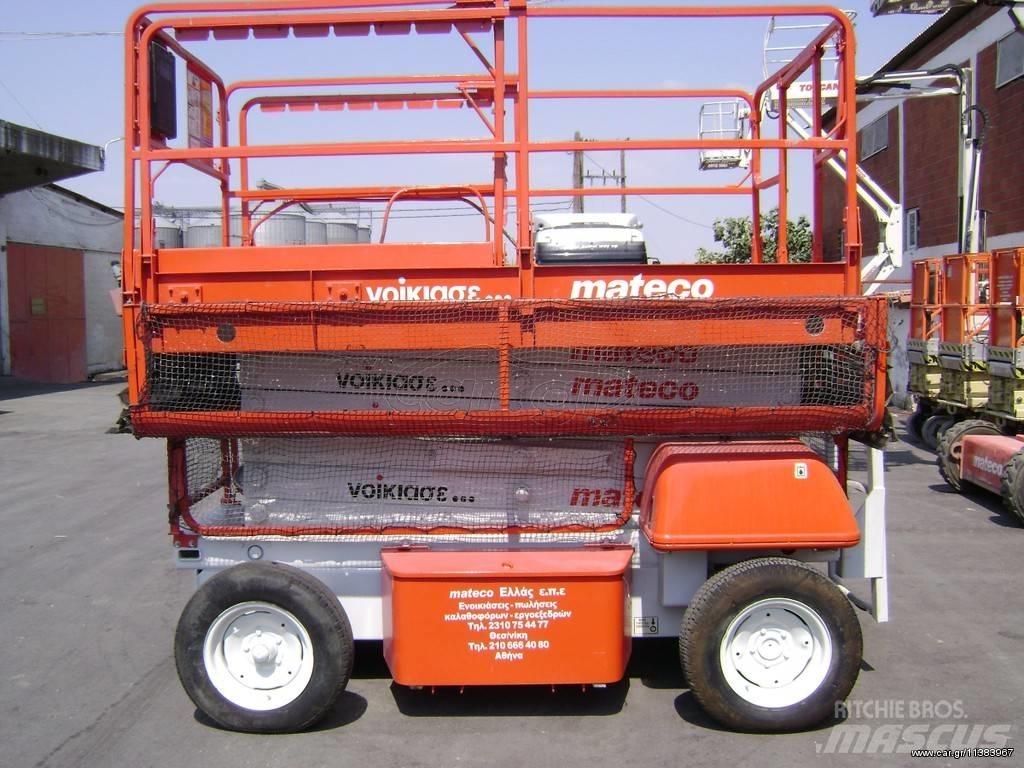 JLG 3369 E Sakselifter