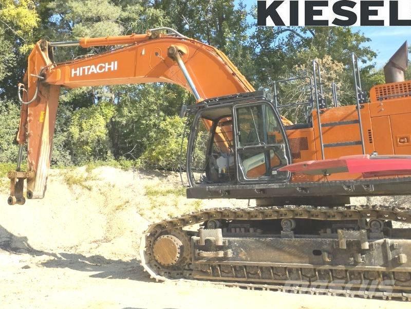 Hitachi ZX 690 LCH-7 Beltegraver