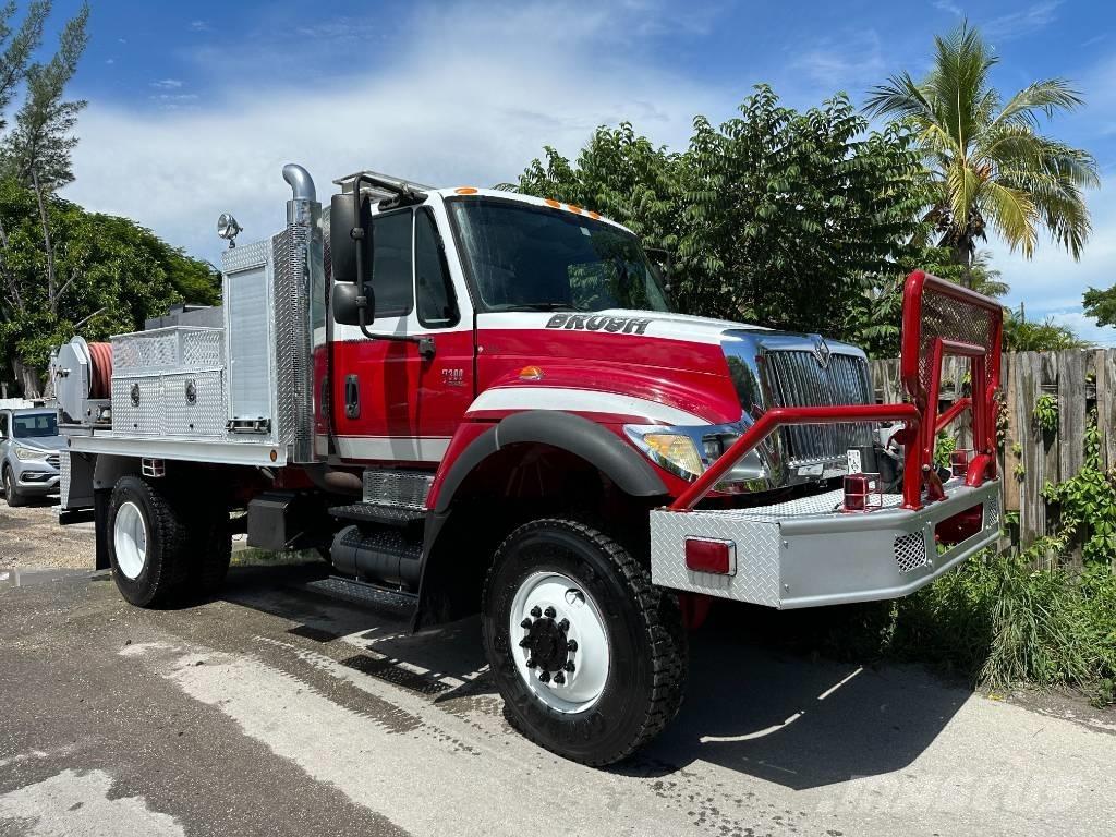 International 7300 Brannbil