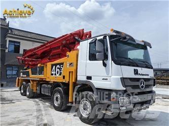 Putzmeister M46-5 Betongpumpe biler