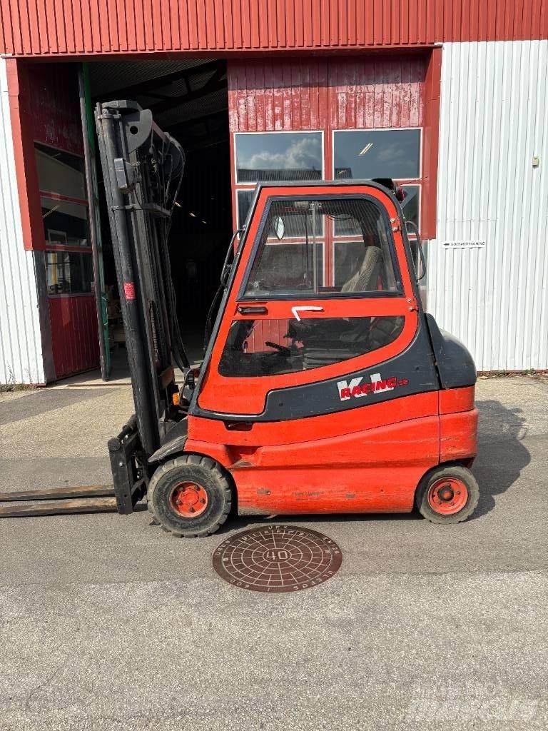 Linde E 25 Elektriske trucker