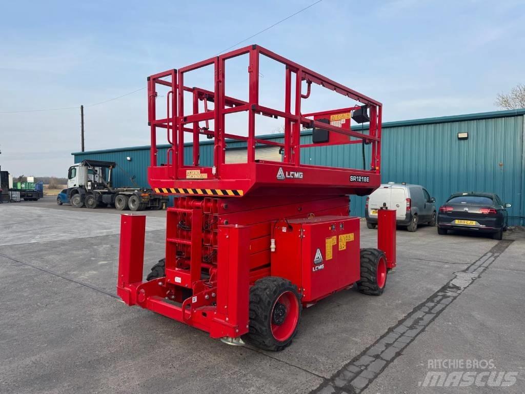 LGMG SR 1218 E Sakselifter