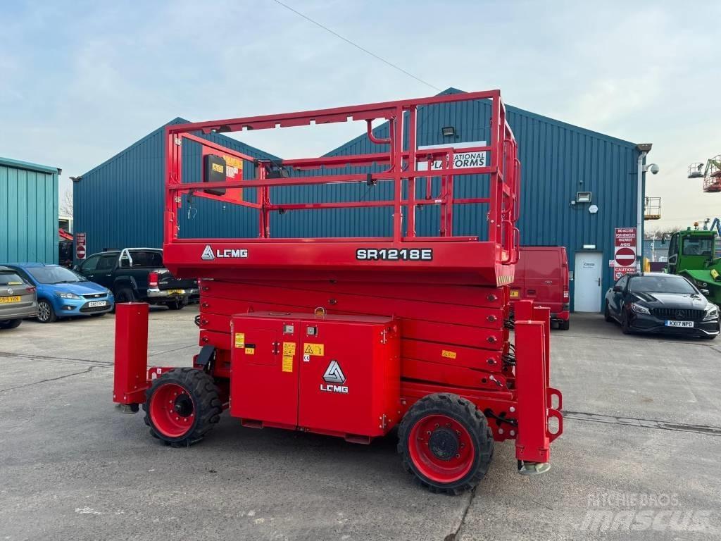 LGMG SR 1218 E Sakselifter