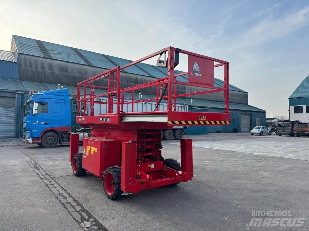 LGMG SR 1218 E Sakselifter