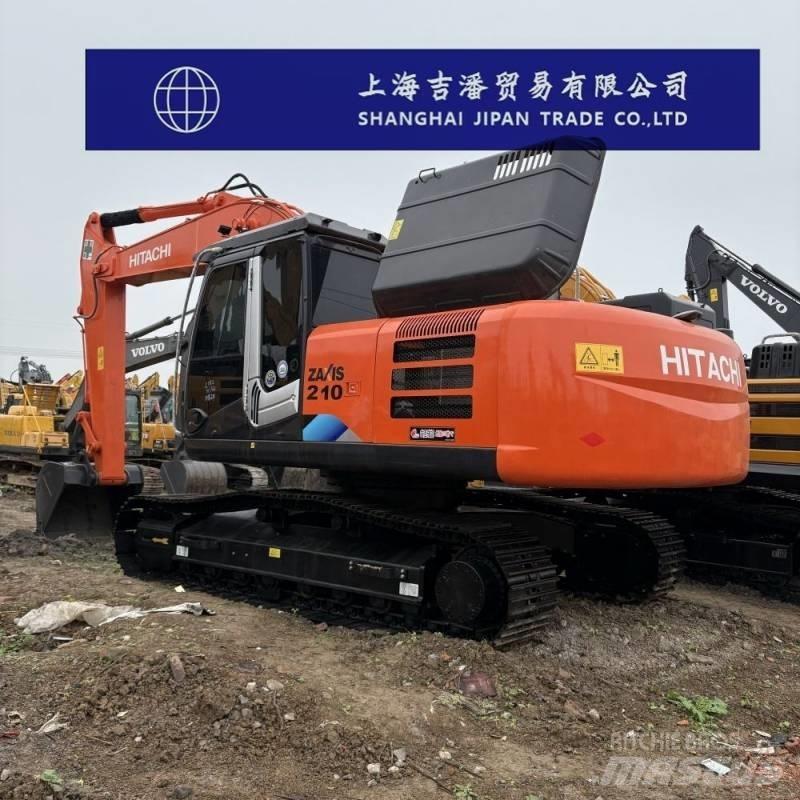 Hitachi ZX 210 Beltegraver