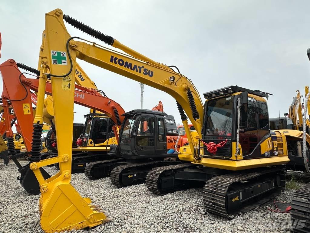 Komatsu PC 130 Midigravere 7 - 12t