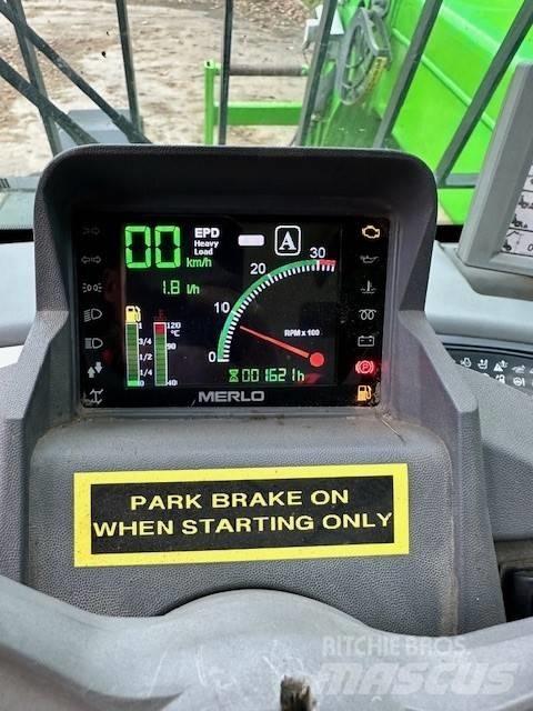 Merlo TF 50.8 Teleskoplastere for Landbruk