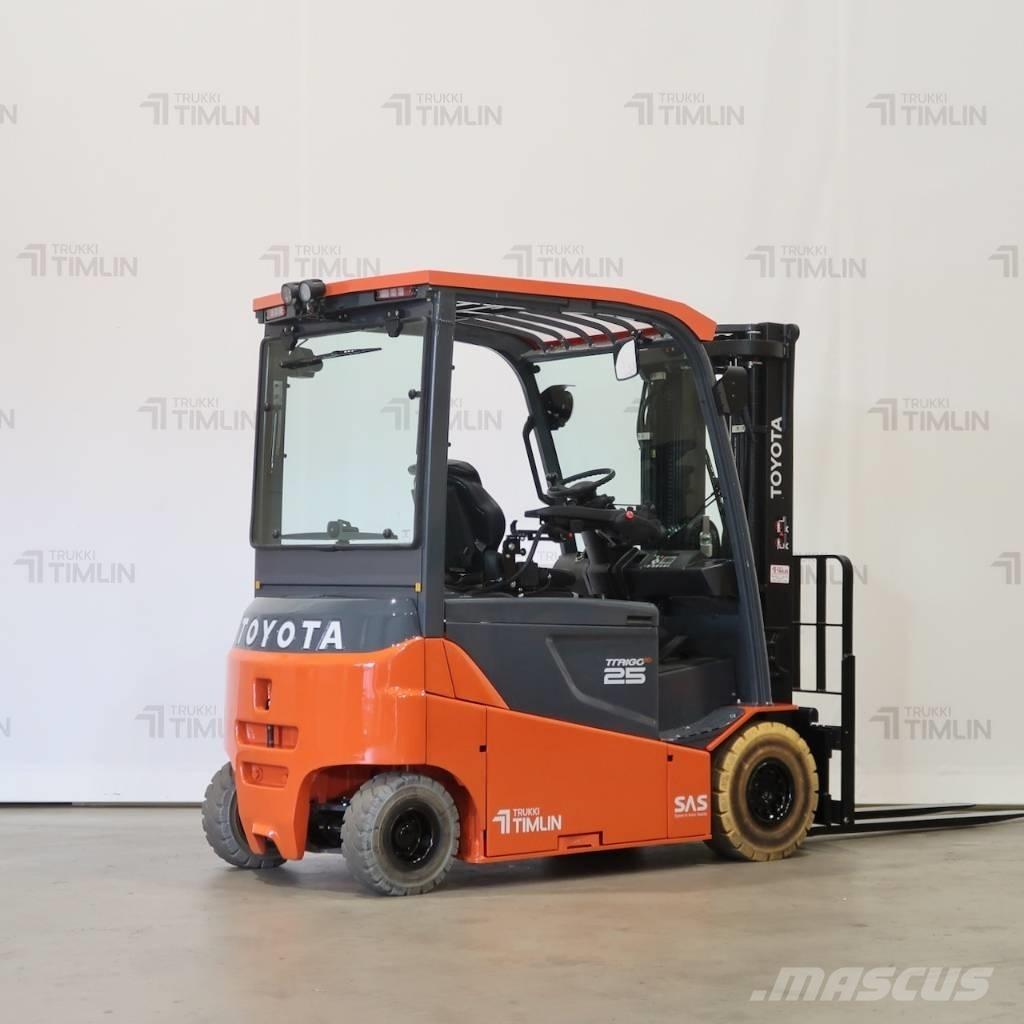 Toyota 8FBMT25 Elektriske trucker