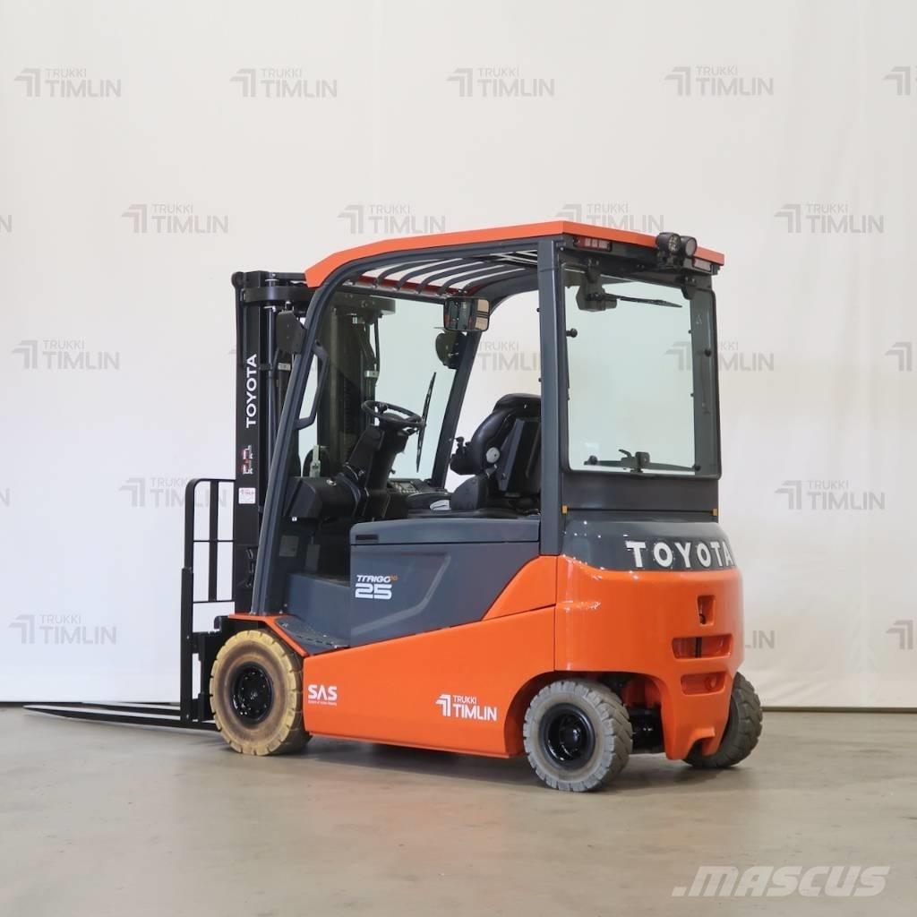 Toyota 8FBMT25 Elektriske trucker