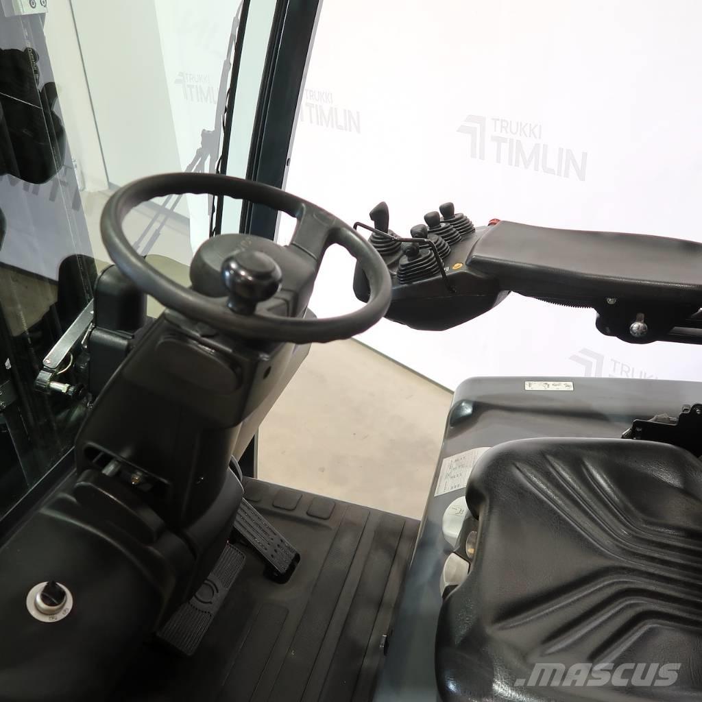 Toyota 8FBMT25 Elektriske trucker