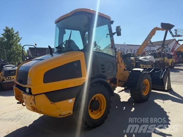 JCB 406 Hjullastere