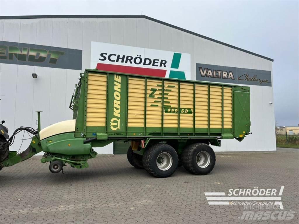 Krone ZX 450 HD Selvlastende vogner