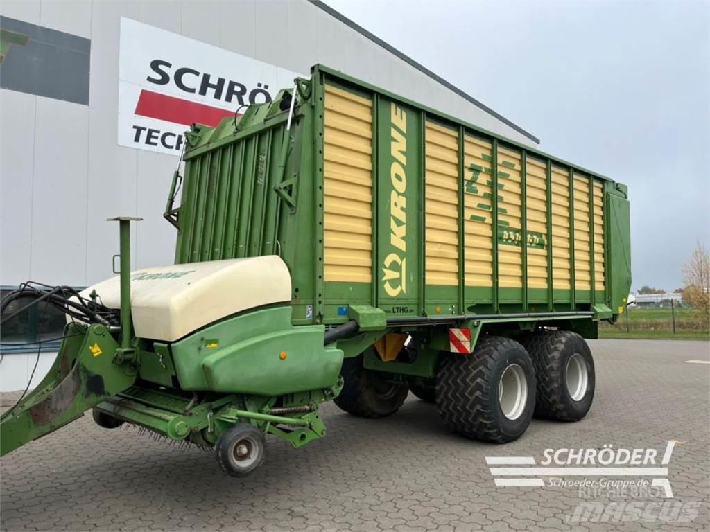 Krone ZX 450 HD Selvlastende vogner