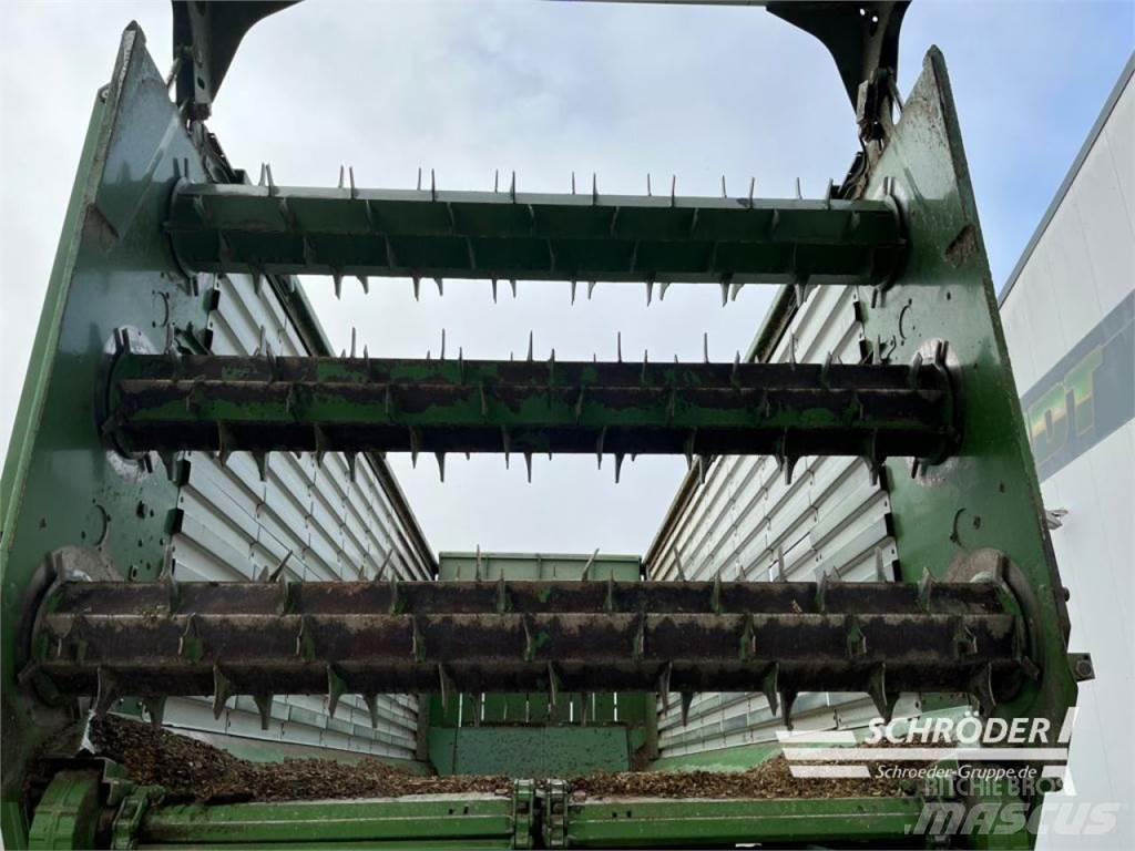 Krone ZX 450 HD Selvlastende vogner